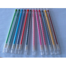 12color Nontoxic Factory Twist-up Crayon